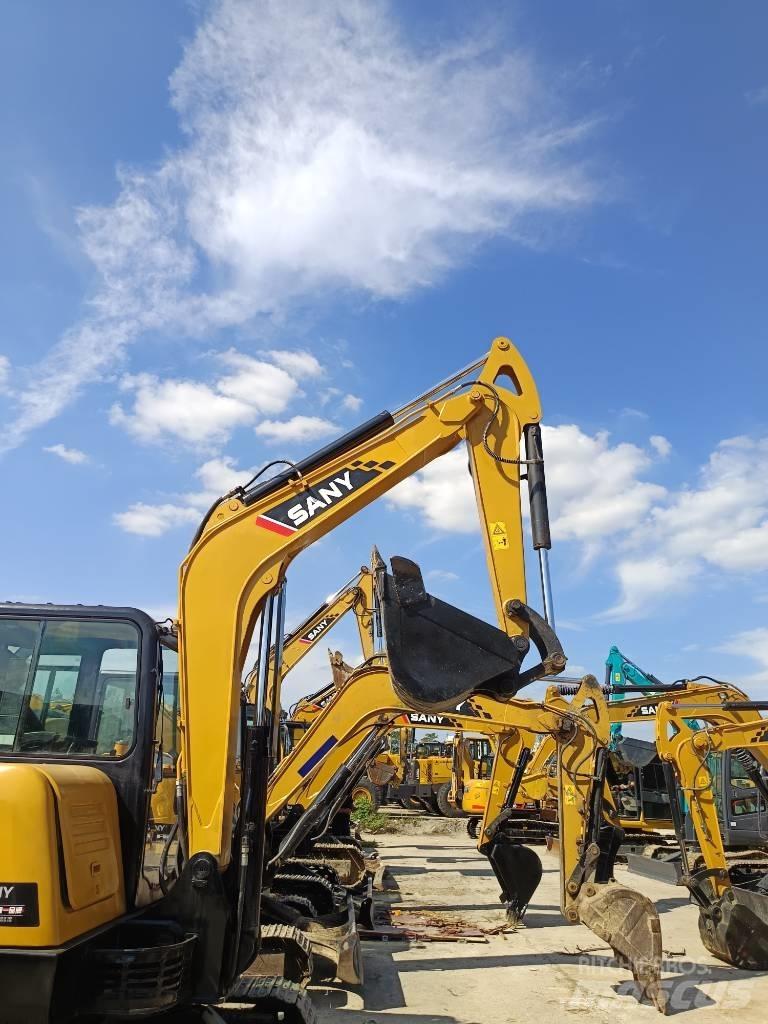 Sany SY 60 C Pro Гусеничные экскаваторы