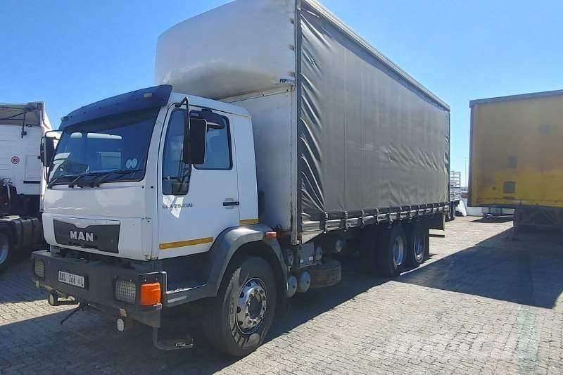 MAN Cla 26.280 Специальные грузовики