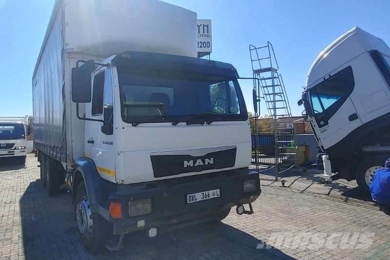MAN Cla 26.280 Специальные грузовики