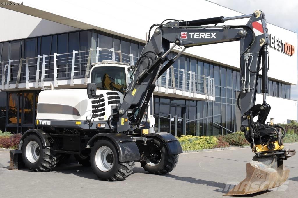 Terex Schaeff TW110 Колёсные экскаваторы