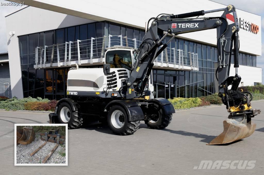 Terex Schaeff TW110 Колёсные экскаваторы
