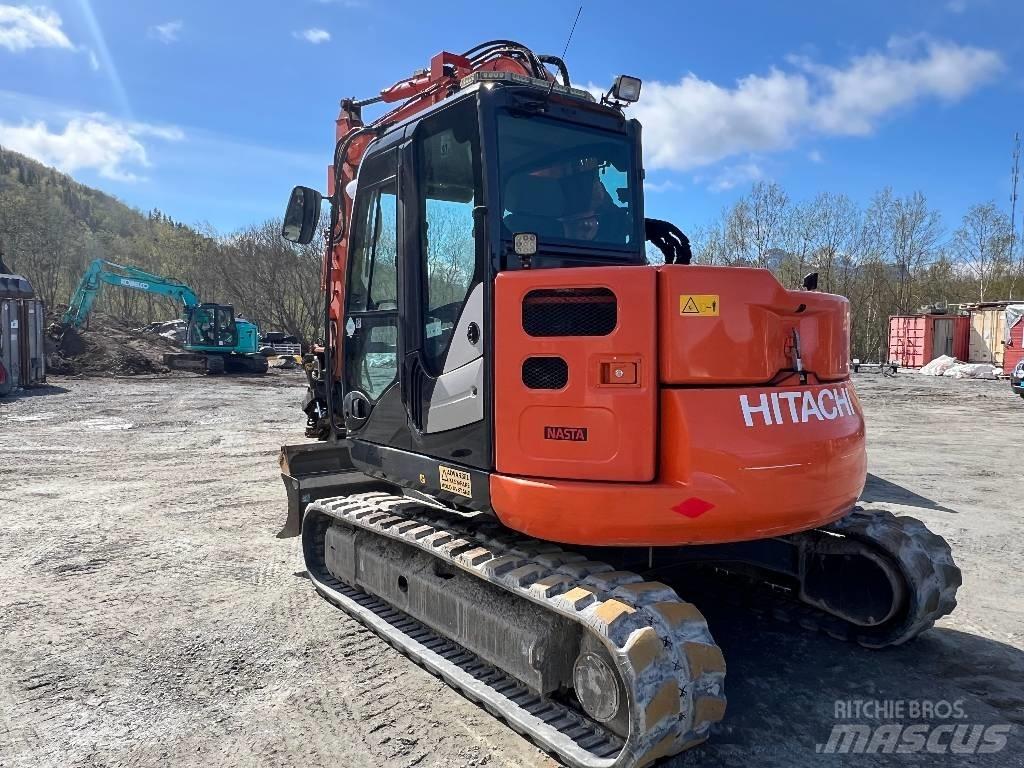 Hitachi ZX 85 US-5 Малые экскаваторы 7т-12т