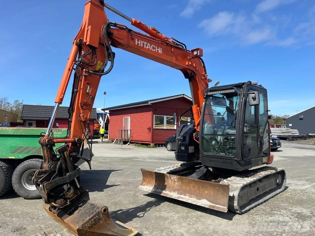 Hitachi ZX 85 US-5 Малые экскаваторы 7т-12т