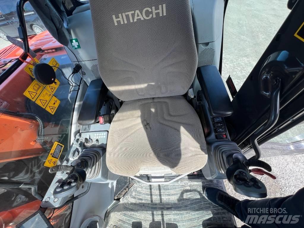 Hitachi ZX 85 US-5 Малые экскаваторы 7т-12т