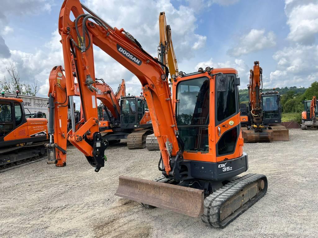 Doosan DX35Z Мини-экскаваторы