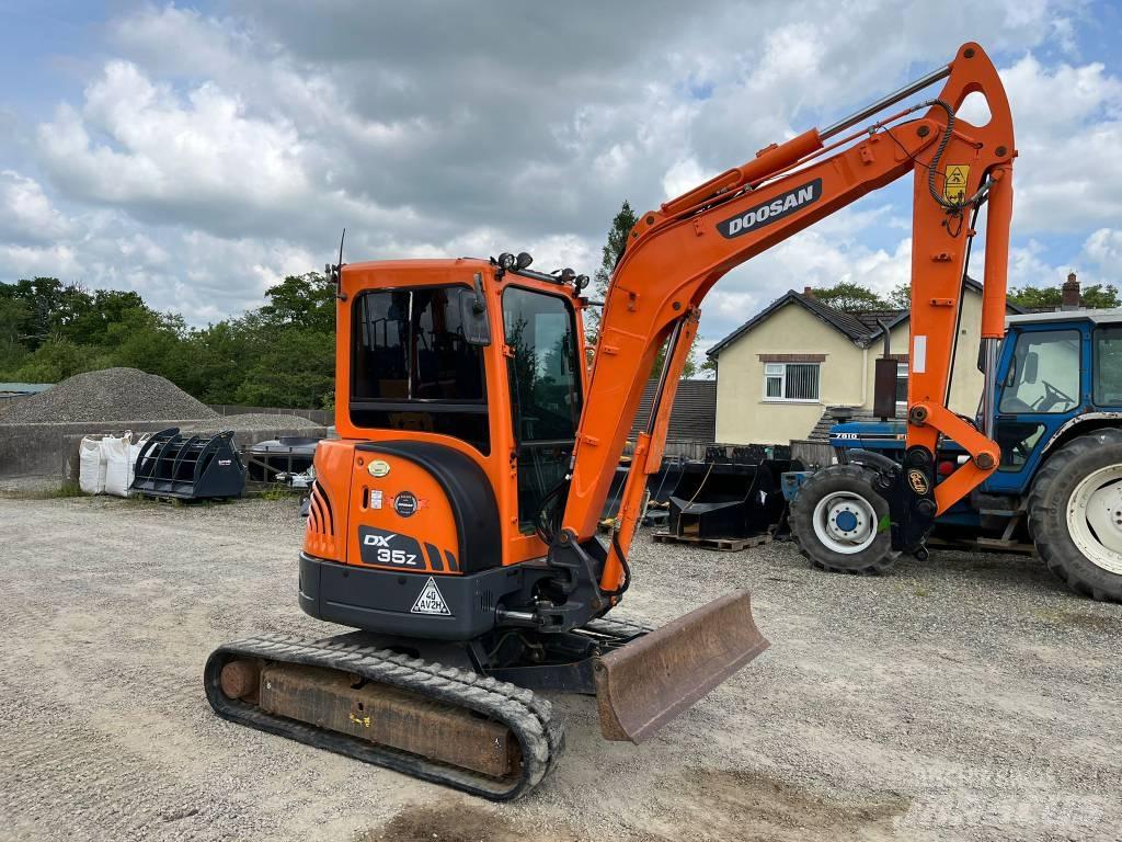 Doosan DX35Z Мини-экскаваторы