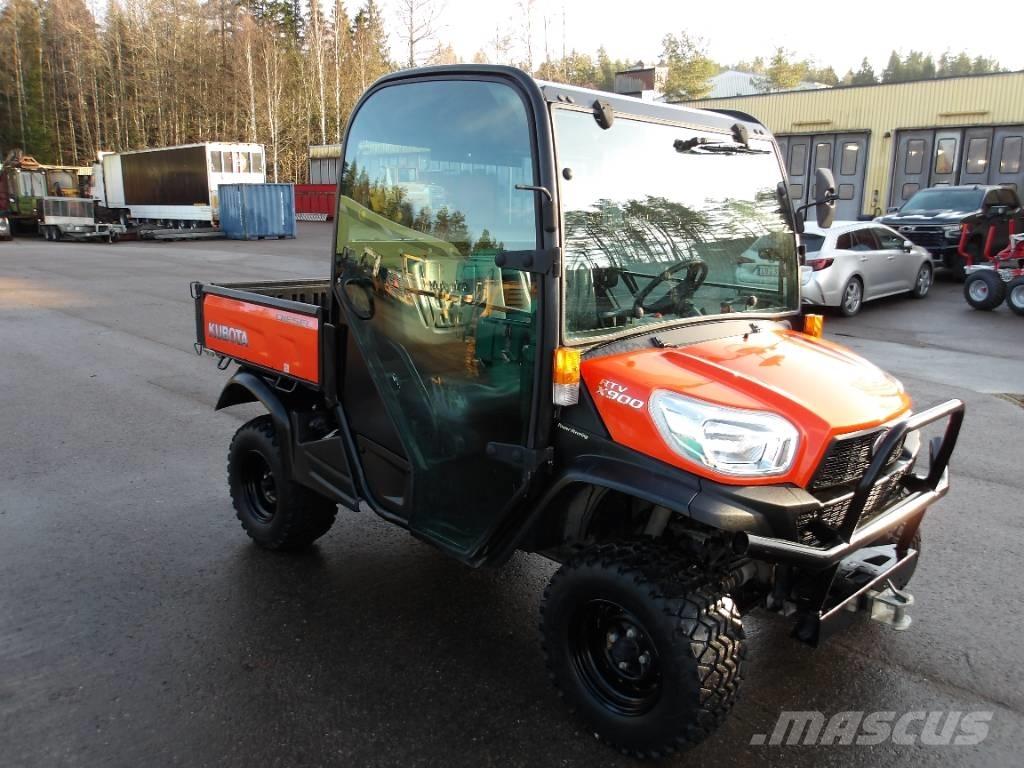 Kubota RTV-X 900 Мотовездеходы UTV