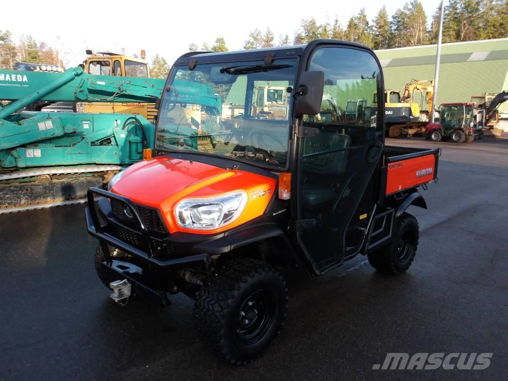 Kubota RTV-X 900 Мотовездеходы UTV