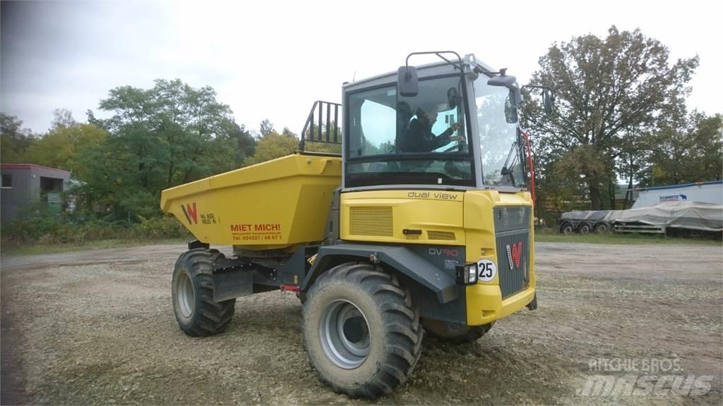 Neuson DV90 Мини-самосвалы