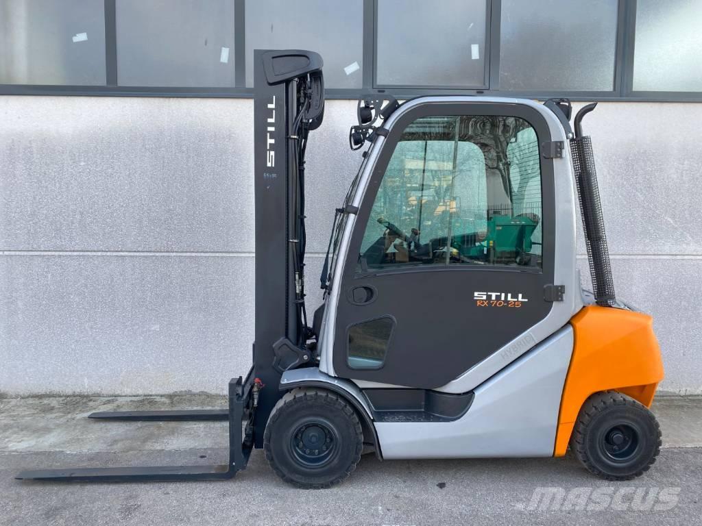 Still RX 70-25 Дизельные погрузчики