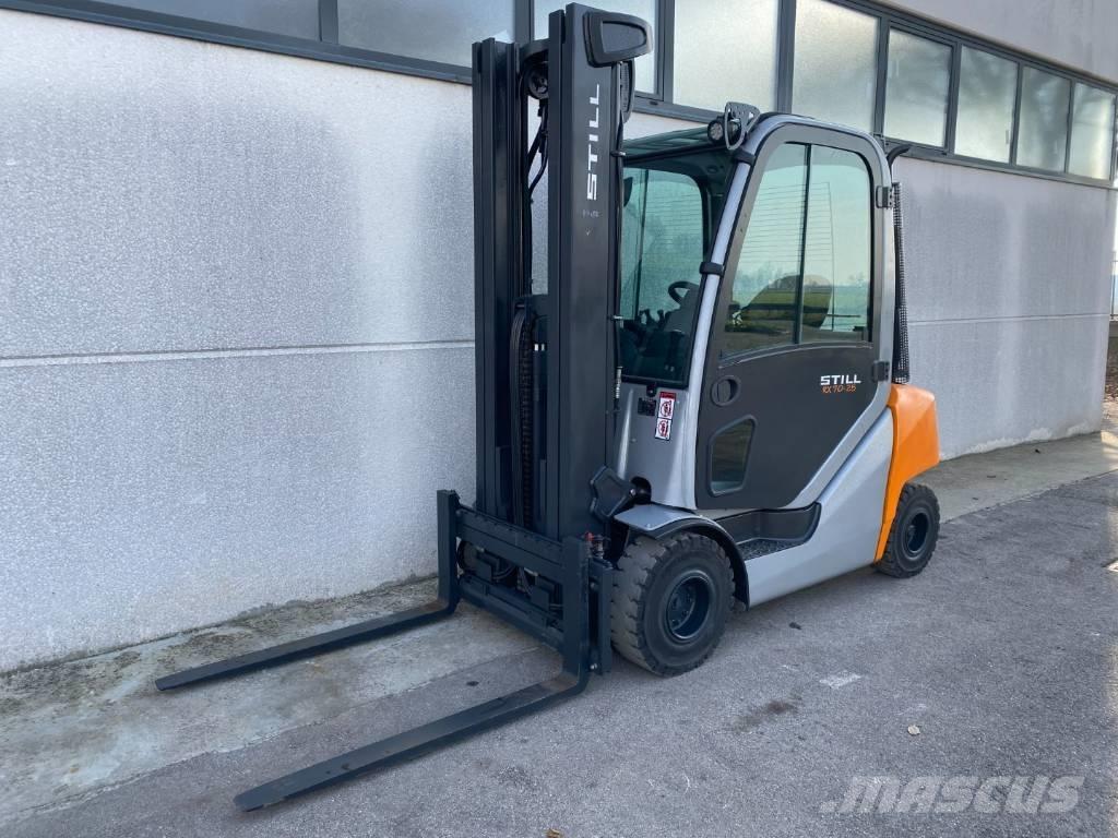 Still RX 70-25 Дизельные погрузчики