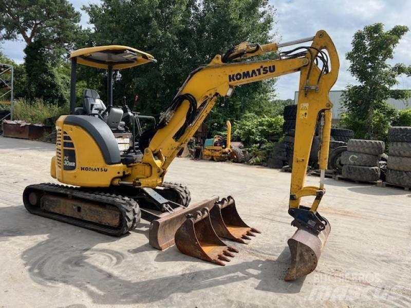 Komatsu PC 30 MR 5 Мини-экскаваторы