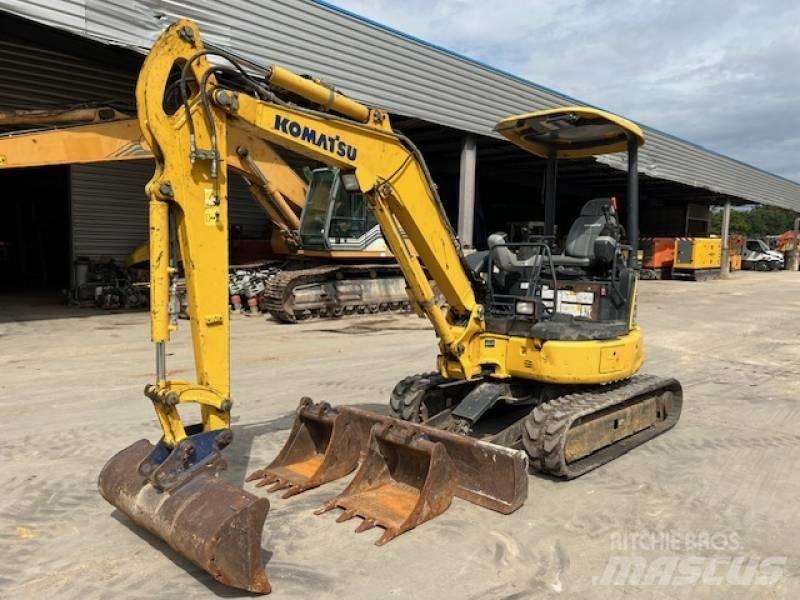 Komatsu PC 30 MR 5 Мини-экскаваторы