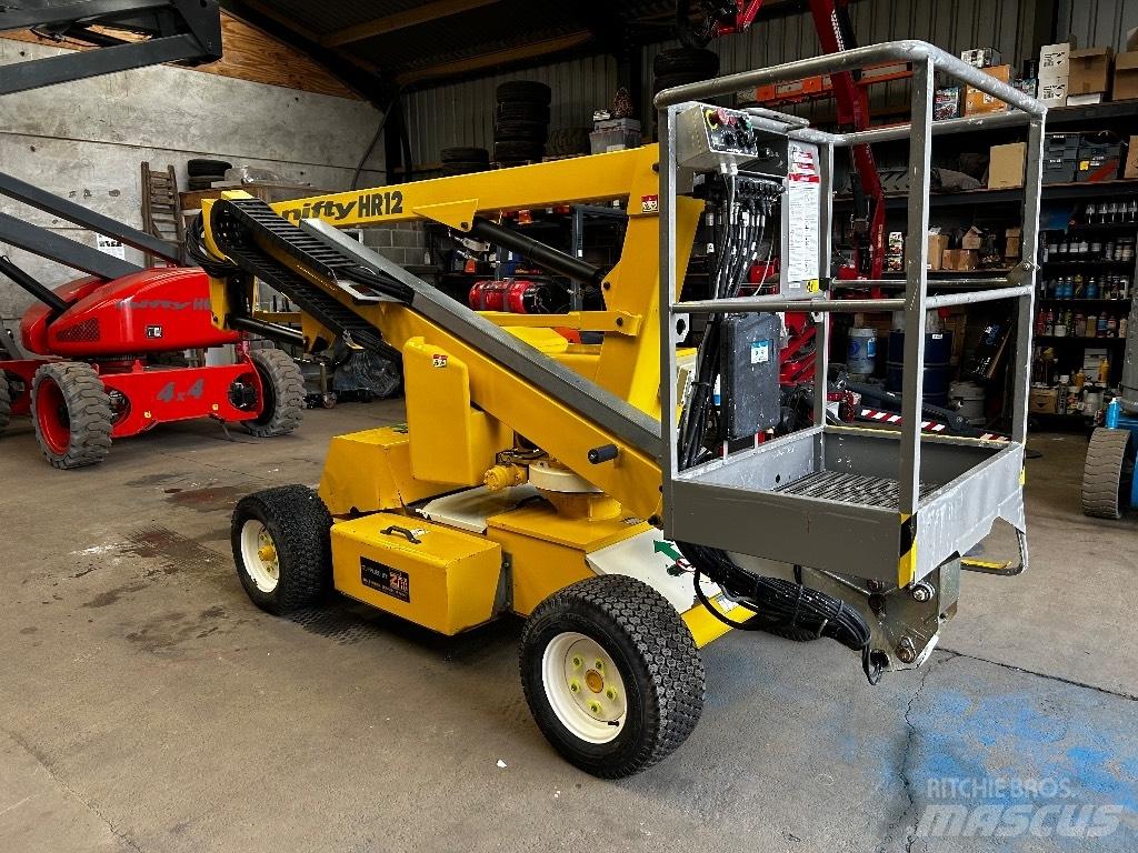 Niftylift HR12 NDE Коленчатые подъемники