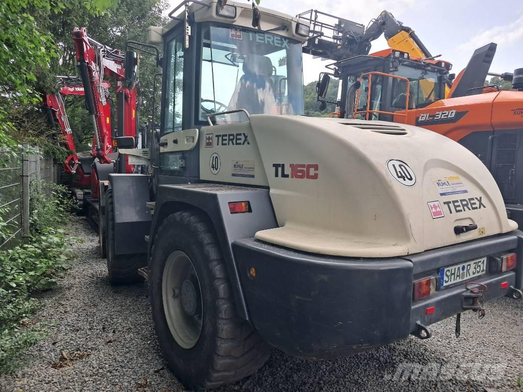 Terex TL 160 Фронтальные погрузчики