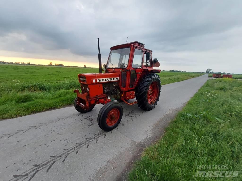 Volvo BM 500 Трактора