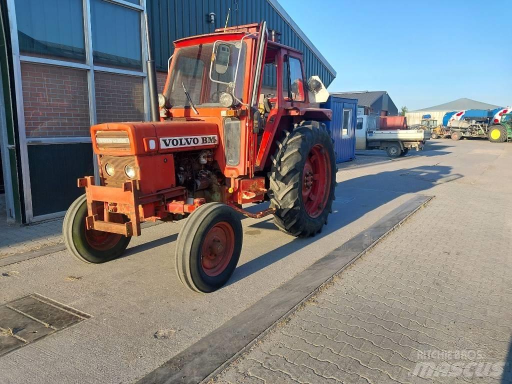 Volvo BM 500 Трактора
