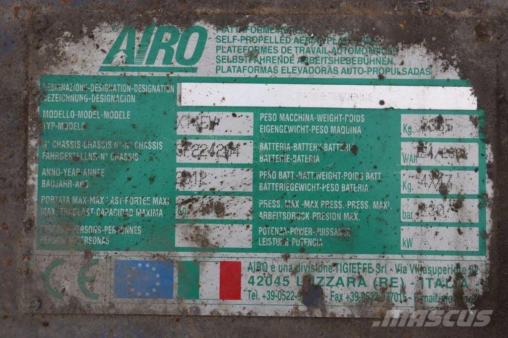 Airo X14EV Ножничные подъемники