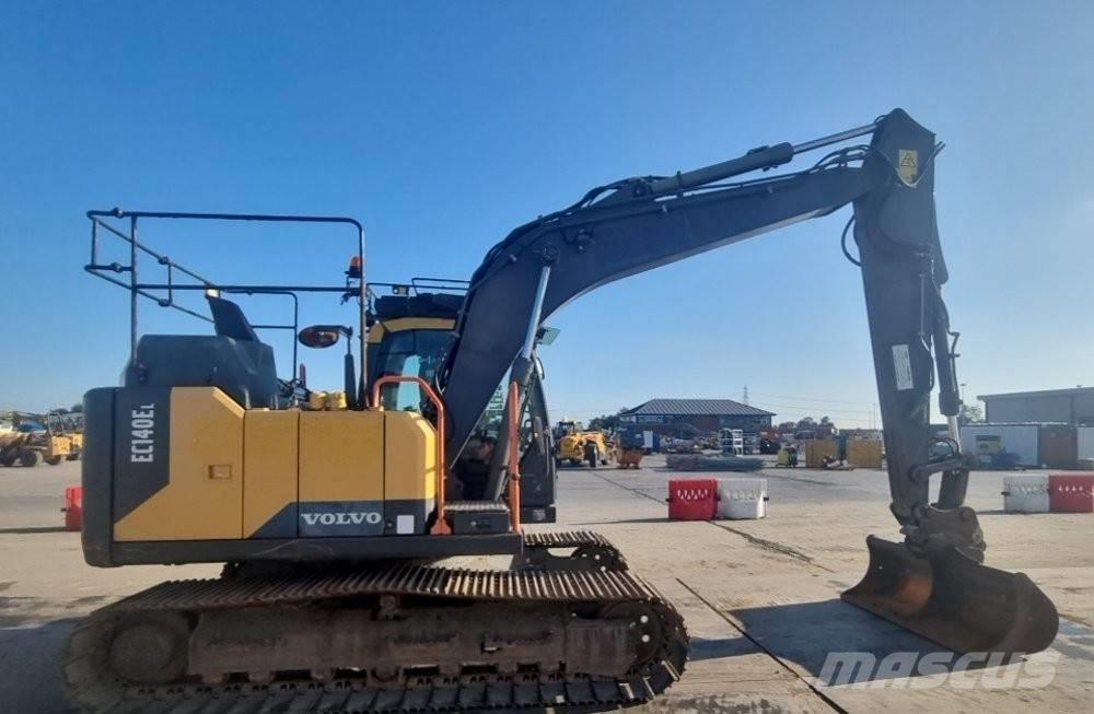 Volvo EC 140 EL Гусеничные экскаваторы