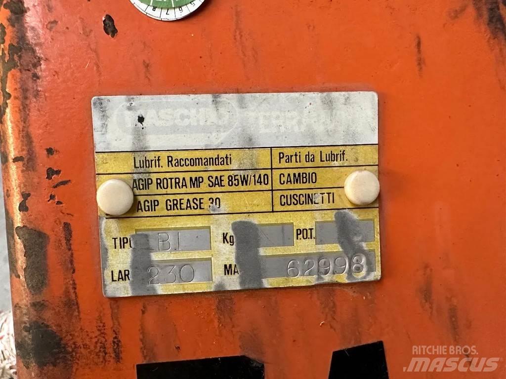 Maschio 230 Прочее почвообрабатывающее оборудование
