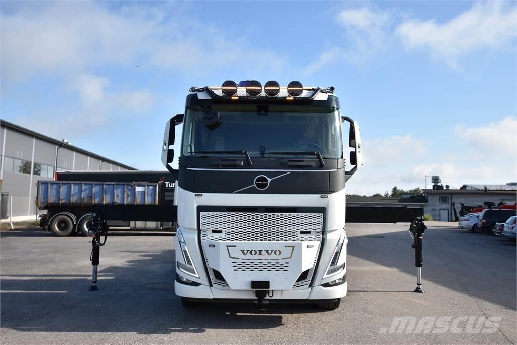 Volvo FH 540 8X4 Автомобильные краны