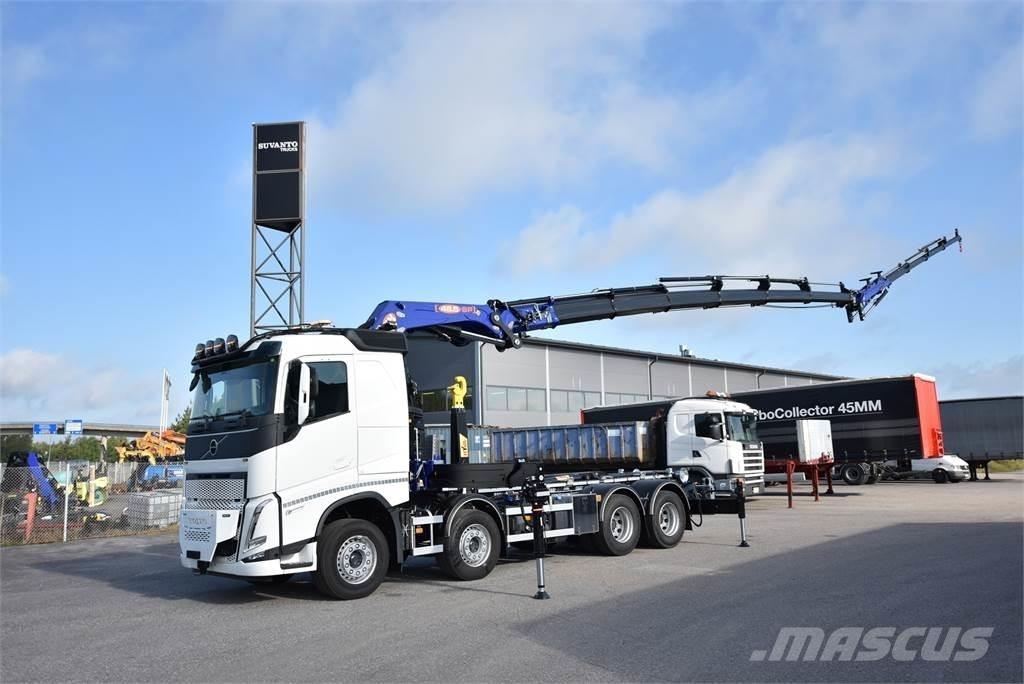 Volvo FH 540 8X4 Автомобильные краны