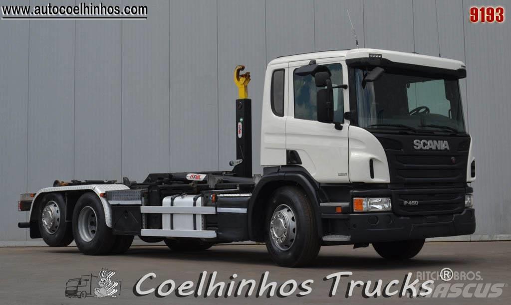 Scania P 450  // 2017 Грузовики-Мультилифты