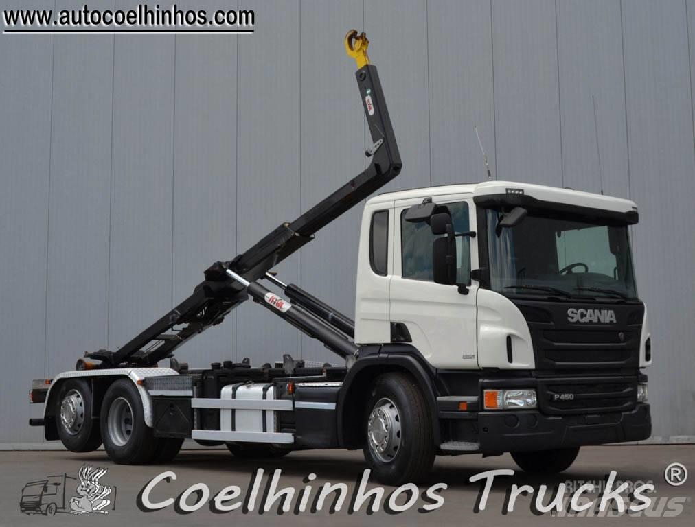 Scania P 450  // 2017 Грузовики-Мультилифты