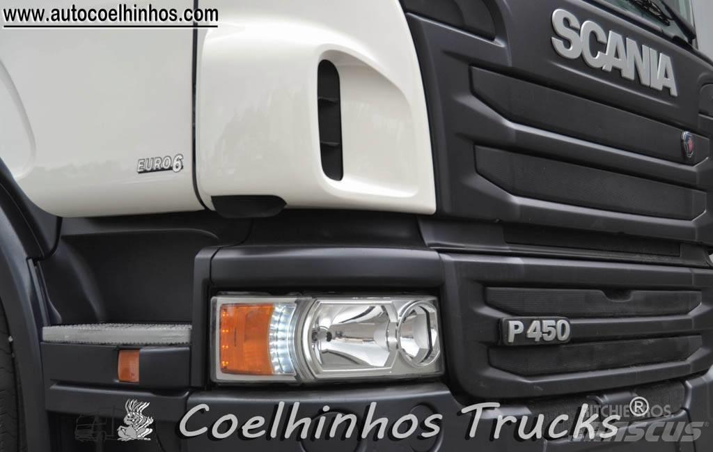Scania P 450  // 2017 Грузовики-Мультилифты