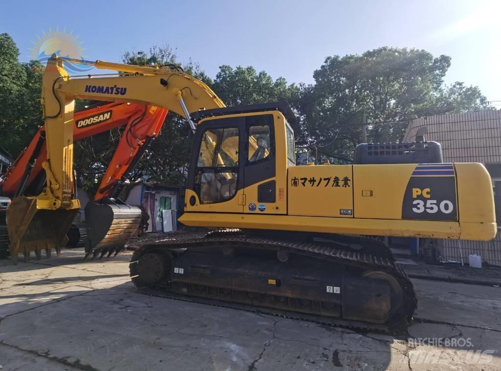Komatsu PC 350-8 Гусеничные экскаваторы