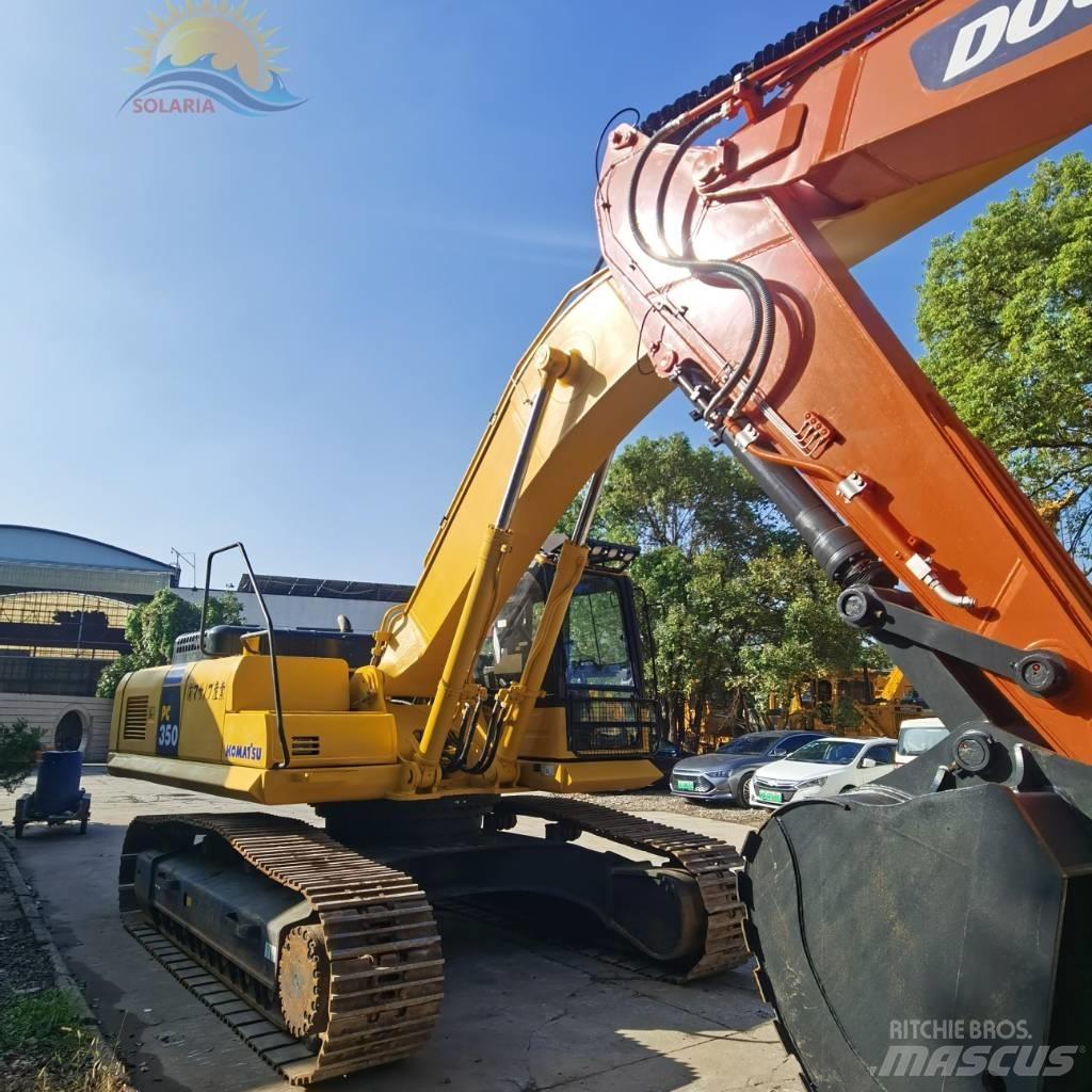 Komatsu PC 350-8 Гусеничные экскаваторы