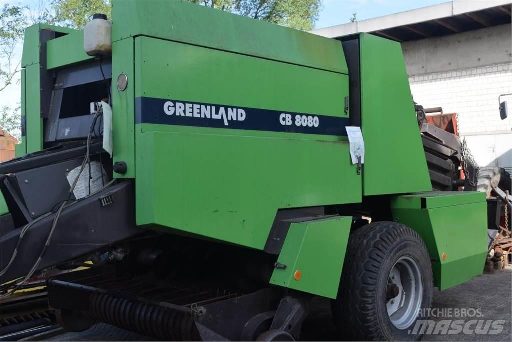 Greenland CB 8080 Тюковые пресс-подборщики