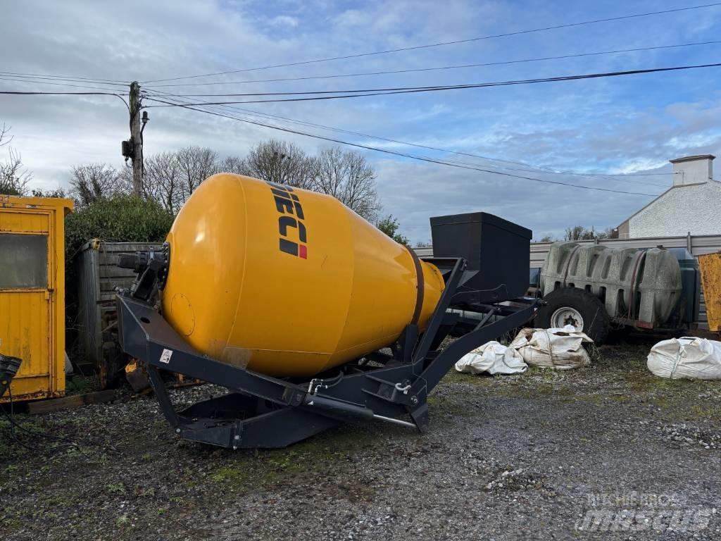 Dieci F7000 Бетоносмесители