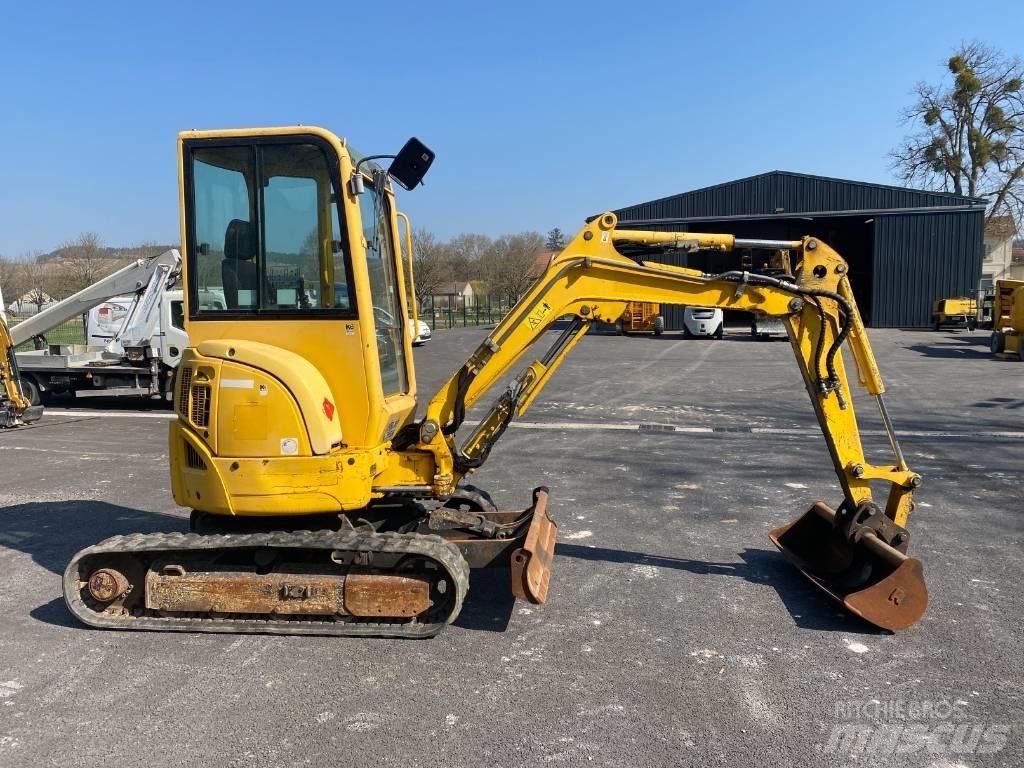 Yanmar Vio 25 Мини-экскаваторы