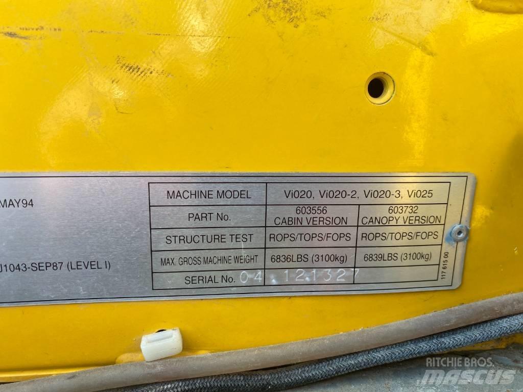 Yanmar Vio 25 Мини-экскаваторы