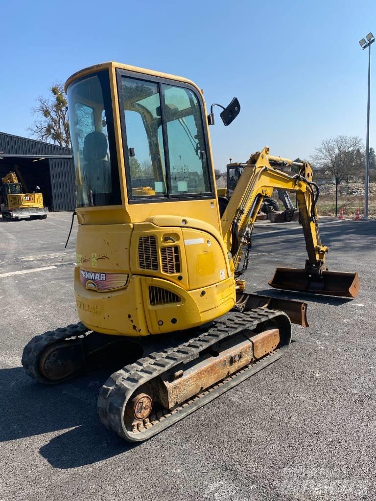 Yanmar Vio 25 Мини-экскаваторы