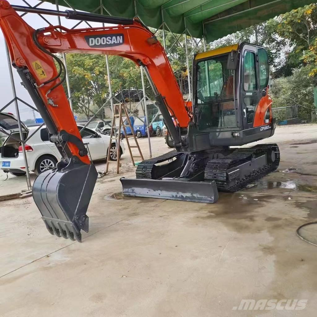 Doosan DX 60-9 C Гусеничные экскаваторы
