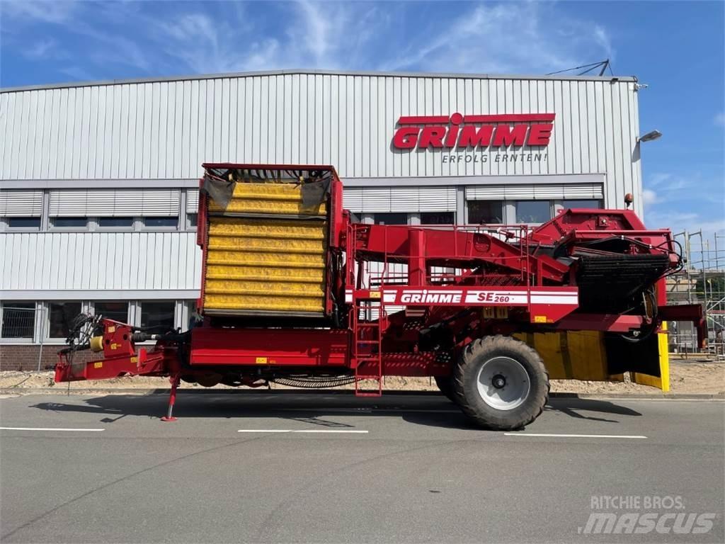 Grimme SE 260 NB Картофелеуборочные комбайны