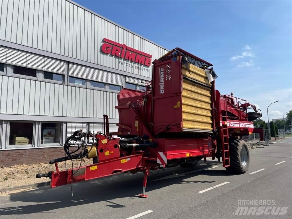 Grimme SE 260 NB Картофелеуборочные комбайны