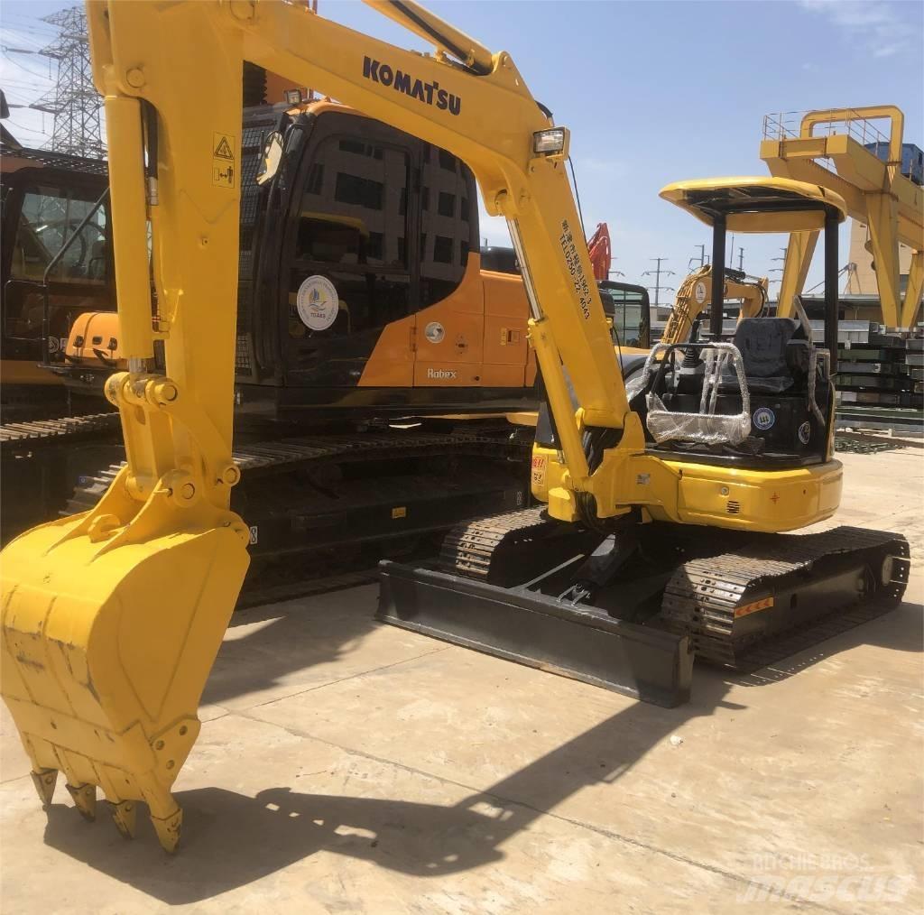 Komatsu PC 50 Мини-экскаваторы