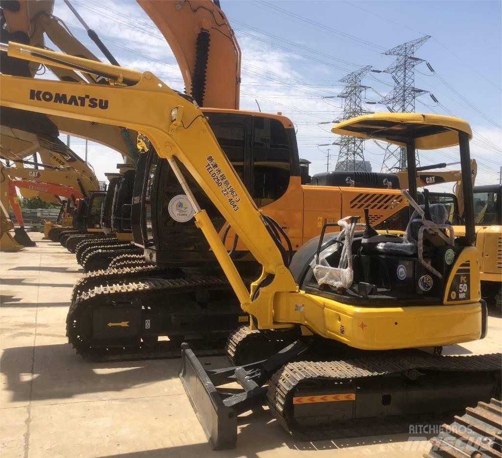 Komatsu PC 50 Мини-экскаваторы