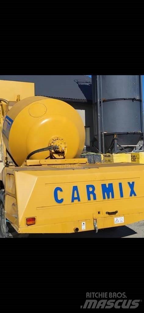 Carmix 3.5 TT Бетоносмесители