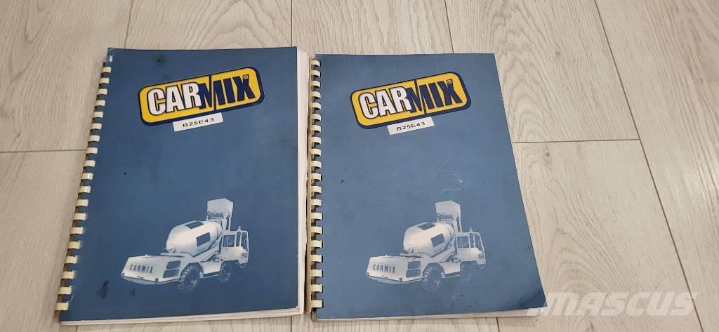 Carmix 3.5 TT Бетоносмесители