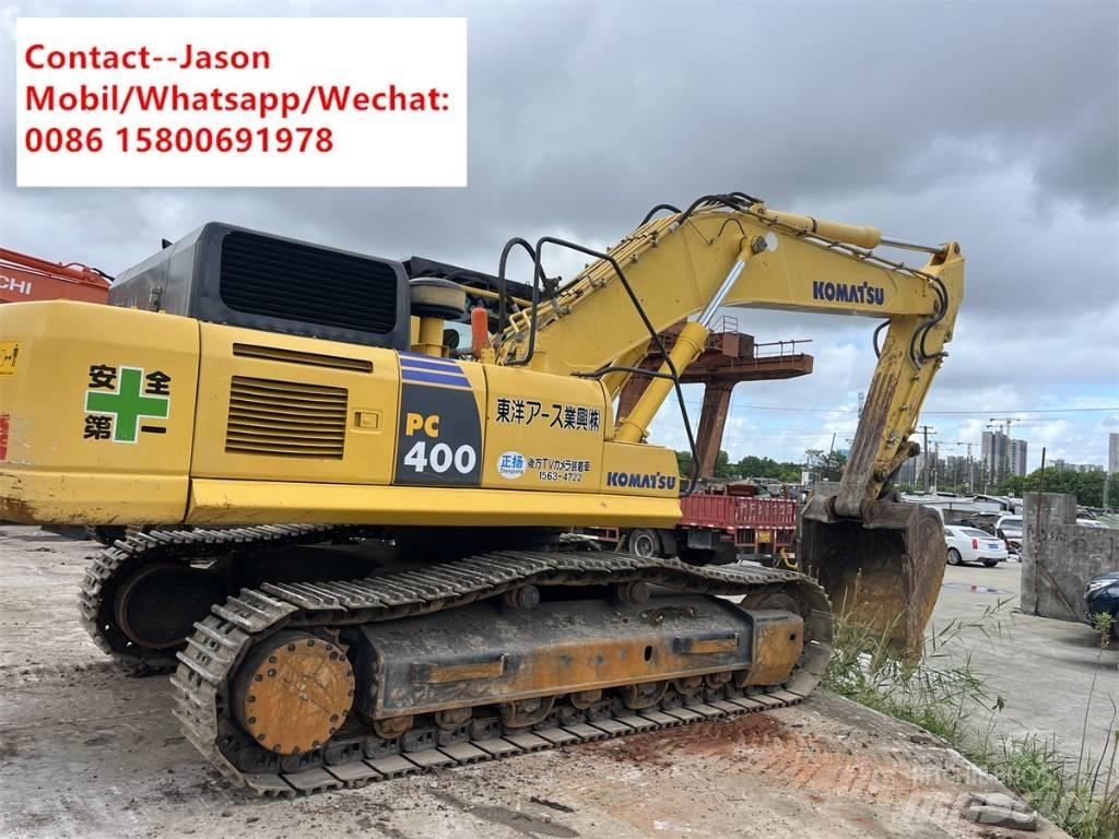 Komatsu PC 400-8 R Гусеничные экскаваторы