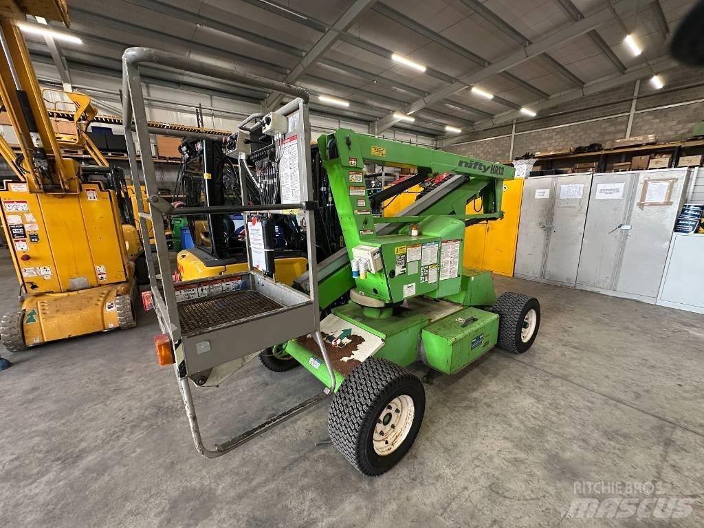 Niftylift HR12NDE Коленчатые подъемники