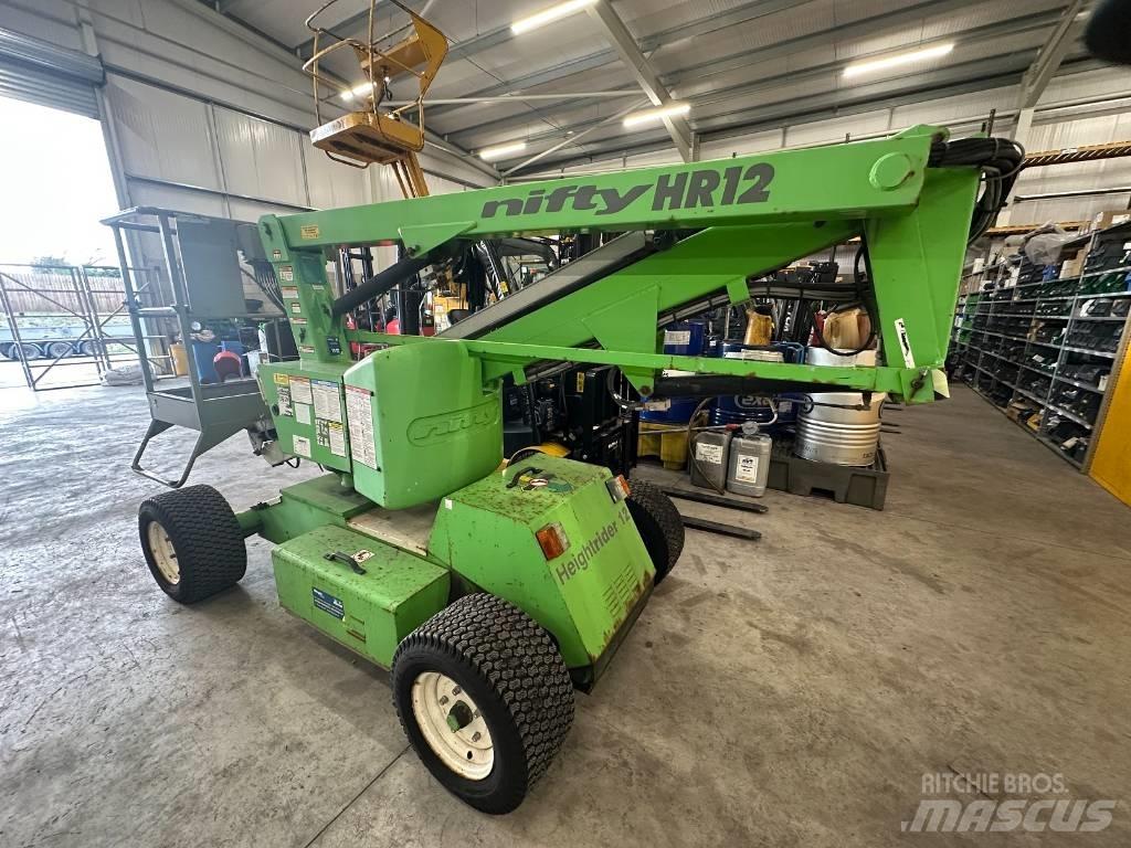 Niftylift HR12NDE Коленчатые подъемники