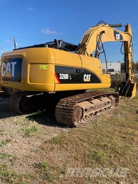 CAT 320 D Гусеничные экскаваторы