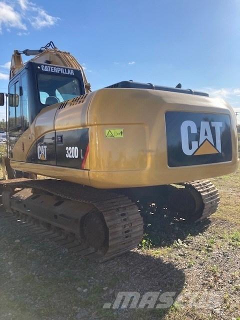 CAT 320 D Гусеничные экскаваторы