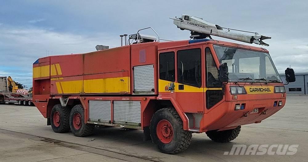 Unipower 6x6 Airport Пожарные машины