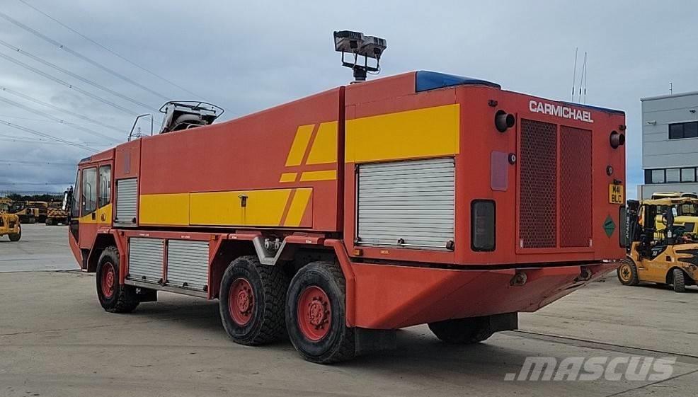 Unipower 6x6 Airport Пожарные машины